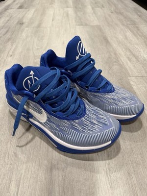 Nike Air Zoom GT G.T. Cut 2 TB Game Royal White FJ8915-400 Men's Size 9.5