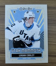 2025-26 O-Pee-Chee Logan Cooley Retro #130 Utah Mammoth