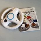 Mario Kart Nintendo Wii 2008 Complete with Manual, Game Disc & Steering Wheel