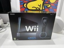 Nintendo Wii Schwarz Boxed Konsole Bundle. Wii Sport / Wii Sports Resort Ref 717