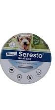 Seresto Flea and Tick Collar 8 Months Protection for Small Dogs -Less than 18lbs