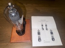 western electic 355a vacuum tube Western Electric 355A Thyratron on base mount