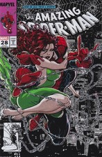 Amazing Spider-Man #28 Unknown Comics Kaare Andrews Trade Variant