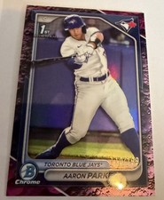 Aaron Parker 2024 Bowman Chrome BDC-160 110/199