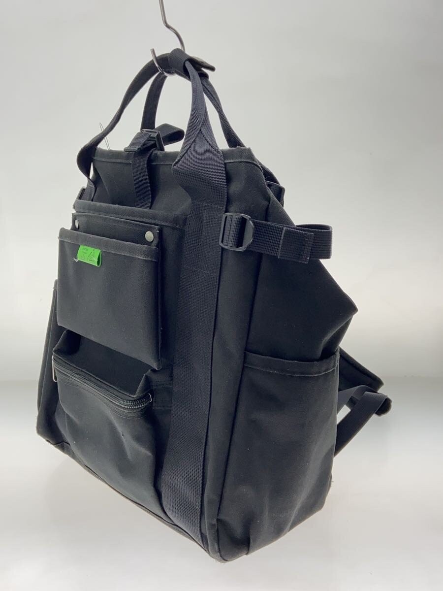 PORTER Backpack Polyester BLK Solid 782 08691 - image 2