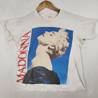 Madonna True Blue 1986 Boy Toy Inc. Vintage T-Shirt Size Medium