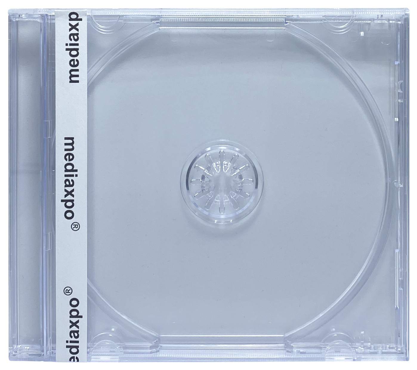 STANDARD Clear CD Jewel Case Lot - $464.95 - Thumbnail 2
