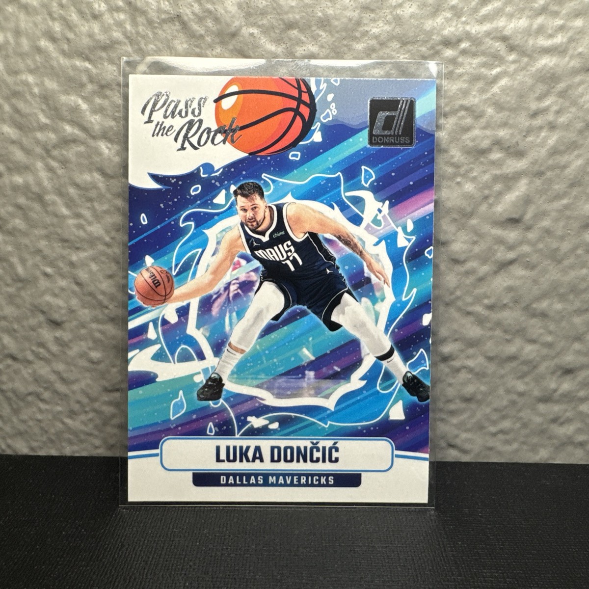 2024-25 Panini Donruss Luka Doncic Pass The Rock #10 | eBay