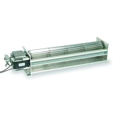 Dayton 1Tdu5 Rectangular Oem Blower, 2780 Rpm, 1 Phase, Direct Drive, C45