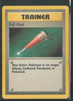 Full Heal 082/102 - Base Set - HP