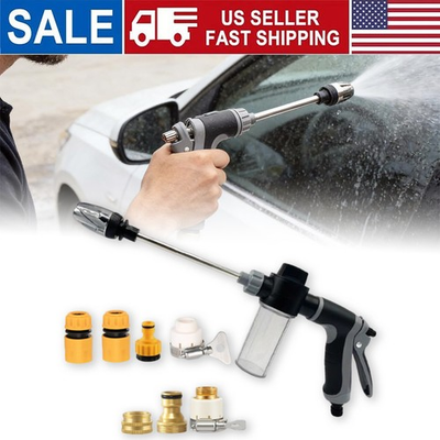 #ad #ad Pressure Washer Handheld Power Washer With 360° Rotating Nozzle 3 Spray Modes $25.89