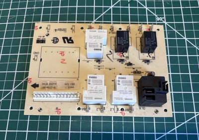 Dacor Oven Lower Relay Control Board 82994