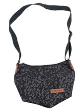 Borsa a tracolla Eastpak The One nera astratta 35x22 cm casual