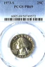 1973-S WASHINGTON QUARTER PROOF / PCGS PR69 / HARD TO FIND / VERY RARE