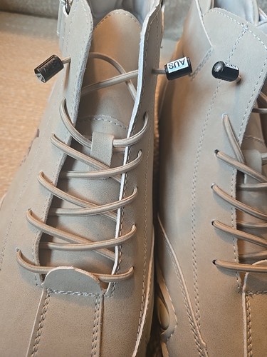 Salkin USA Leather Italian Walking Shoes Men's Size EU 44 US 10 Lace Up Casual - Picture 3 of 9