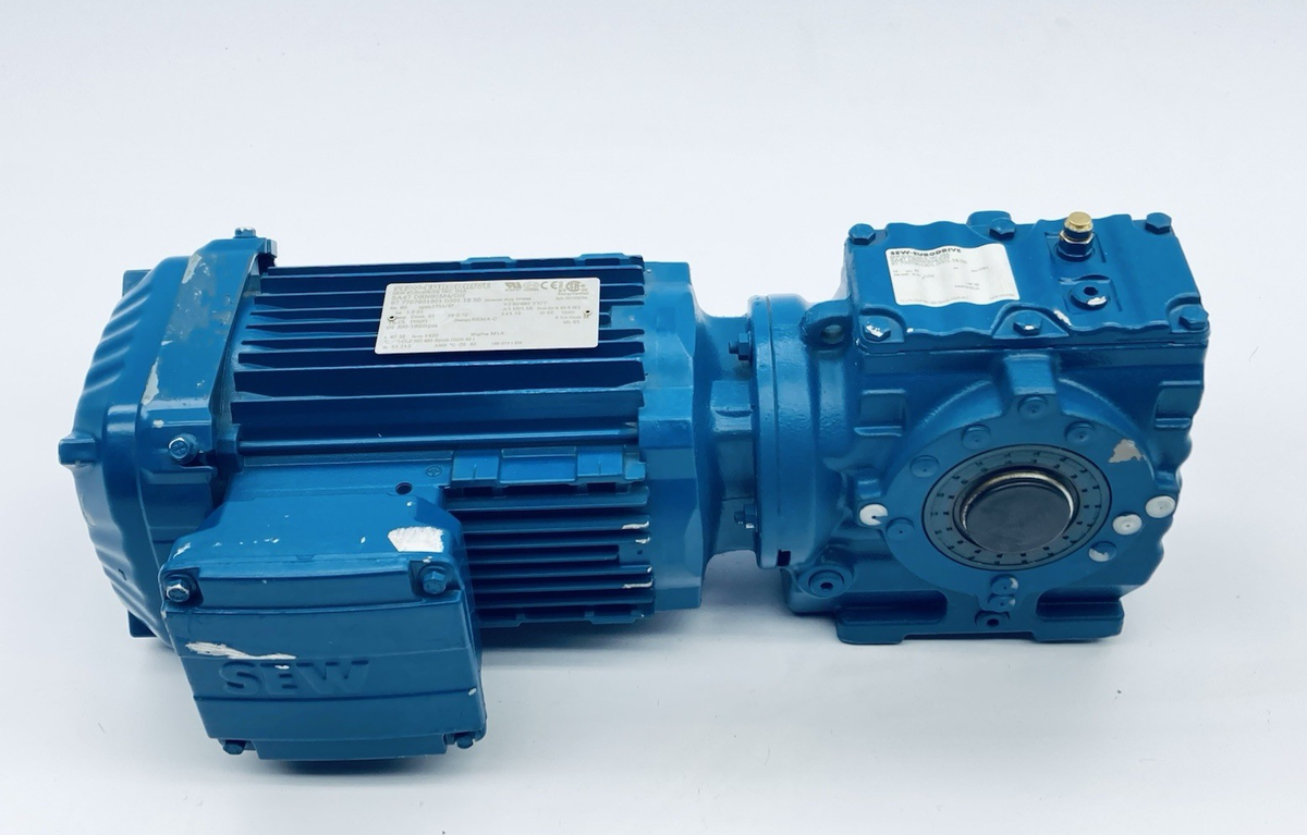 SEW-EURODRIVE SA47 DRN80M4/DH Gearbox 47.32:1-Ratio 1-1/4