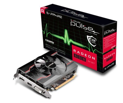 Sapphire Pulse Radeon RX 550 4GB GDDR5