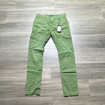 Closed Herren Cargo Hose Grün Gr. 30  Neu mit Etikett