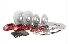Jcw 4 Piston Sport Brake Kit Retrofit - Kit F55 F56 F57 Complete Bmw Mini Set Jcw 4 Piston Sport Brake Kit Retrofit - Kit F55 F56 F57 Complete Bmw Mini Set