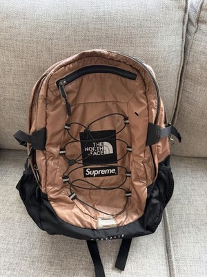 Supreme x North Face Rose Gold Backpack