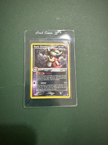 Dark Slowking 9/109 Team Rocket Returns Holo Rare SWIRL NM Pokemon Card