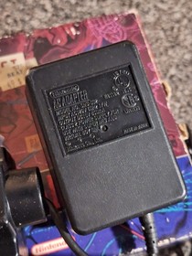 AC Adapter Set (Nintendo Virtual Boy) In Original Box Nice Authentic 