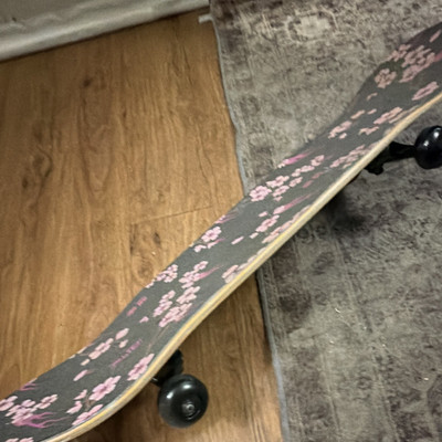 DGK Ghetto Specci Complete Skateboard Car Graphic Wood Deck Multicolor