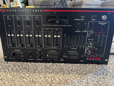 MTX Soundcraftsmen MX400 Digital Sampling 4-Channel  Preamp - Vintage