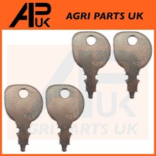 4x Ignition Switch Keys Snapper for John Deere Ride on Lawn Mower Garden Tractor