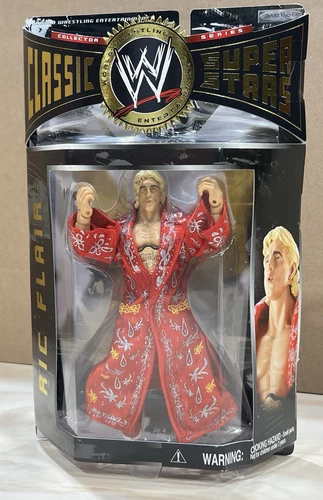 WWE Classic Superstars Collectors Series #5 Ric Flair 2004 Red NIB