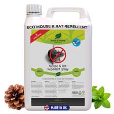 MOUSE RAT REPELLENT PEPPERMINT OIL BIG 5L REFILL  STOP MICE RATS ENTERING SAFE
