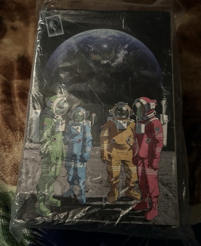 Gorillaz X Superplastic Astronaut Russel Vinyl Figur 12-inch - Bild 2 von 4