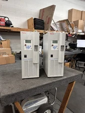 Lot of 2 Thermo Fisher Accel 500 LC Recirculating Chiller ONLY 1 Hour Runtime