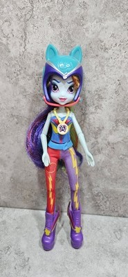 My Little Pony Equestria Mädchen Freundschaftsspiele sportlicher Stil Regenbogen Dash Puppe