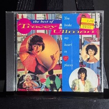 Tracey Ullman Best Of You Broke My Heart in 17 Places 1992 Rhino CD R2 70292