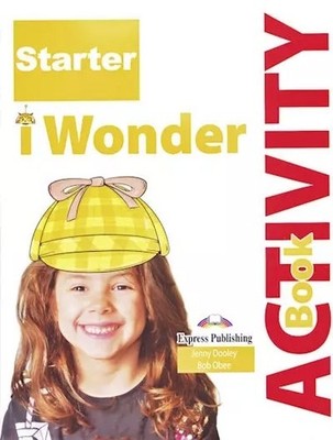 I Wonder Starter. Activity Book + kod DigiBook - Jenny Dooley, Bob Obee