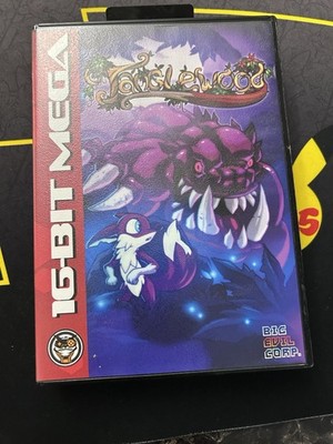 Tanglewood - Sega Genesis- CIB- Big Evil Corp-Mega Cat Studios