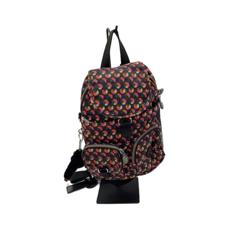 Kipling Backpack Multicolor Allover Pattern - image 1