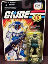 2008 GI JOE 25th Anniversary Cobra Polar Assault  SNOW SERPENT  Carded