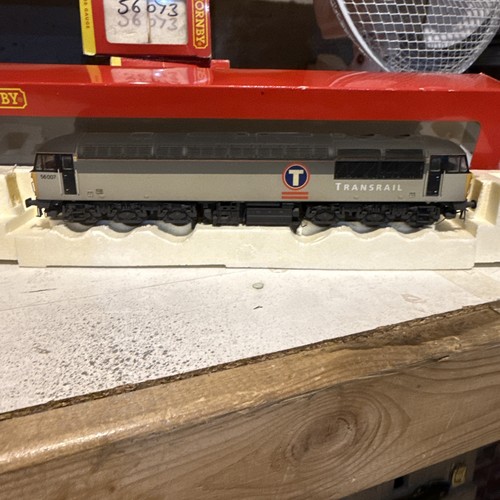 Hornby Class 56 - 56007 in Transrail  | Zustand: Used