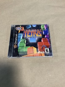 The Next Tetris On-line Edition Game (Sega DreamCast) - Complete CIB
