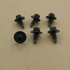 Set of 6 Tail Light Brake Lamp Mounting Bolt Screw for Honda & Acura 1997-2025