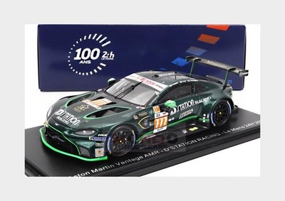 1:43 SPARK Aston Martin Vantage Amr #777 24H Le Mans 2023 Fujii S8770 Model
