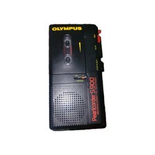microcassette recorder Olympus