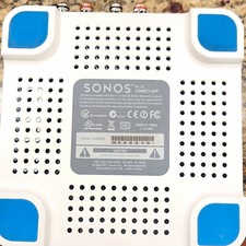 Sonos CONNECT:AMP 2-Channel 200W Class D Digital Amplifier White/Silver