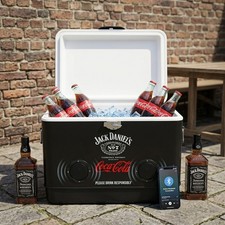 Jack Daniels＆Coca-Cola 54Qt Ice Chest with ...