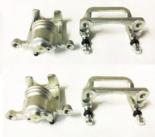 Rear Brake Caliper With Carrier PAIR L/H & R/H For Nissan X-Trail T30/T31  01-14