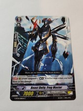 Cardfight!! Vanguard Beast Deity Frog Master G-BT01/088EN C CFV EX 