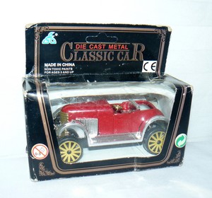 die cast metal classic cars