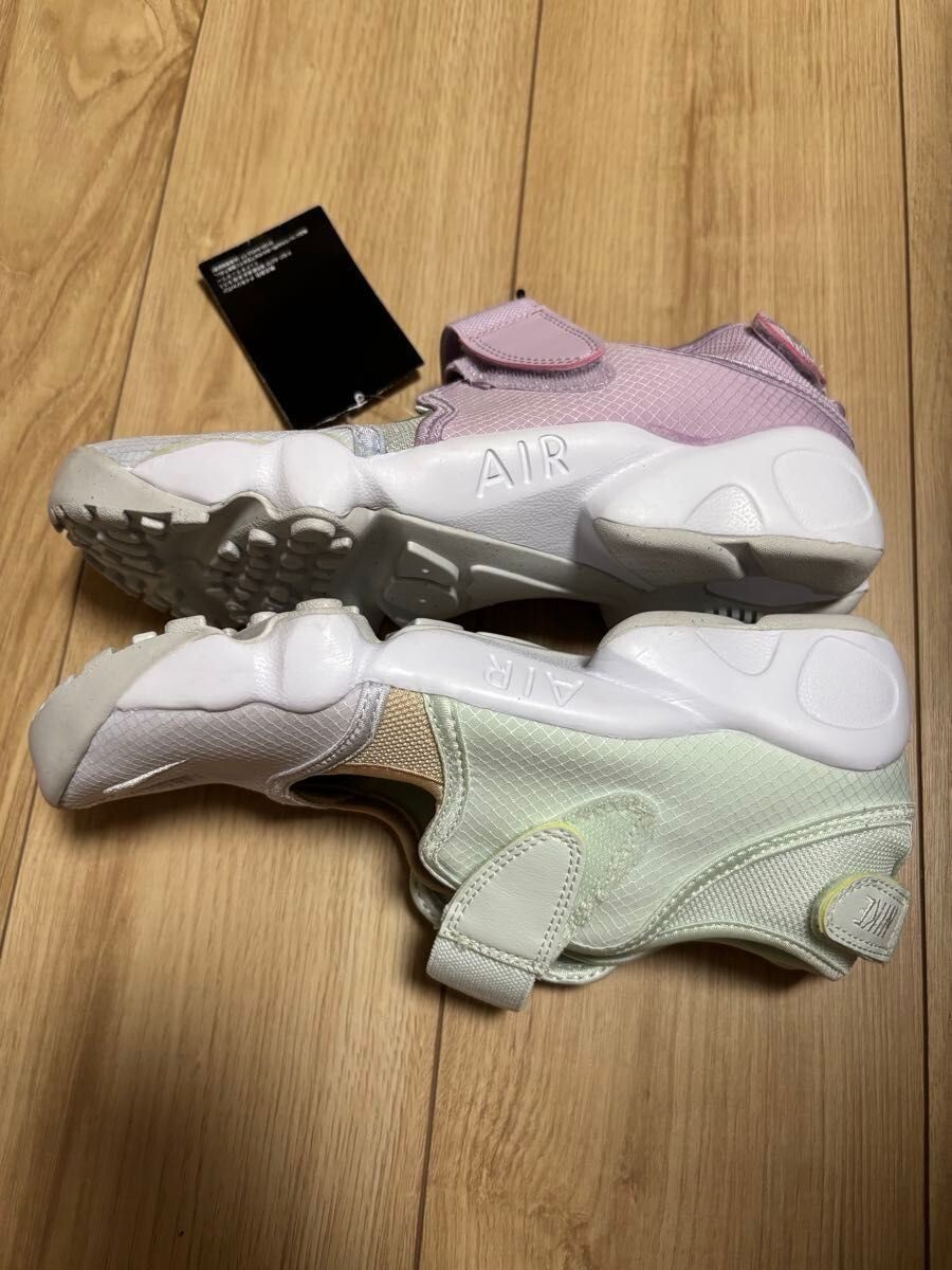 Nike WMNS Air Rift Breathe Aqua Shoes Barely Green DV2926